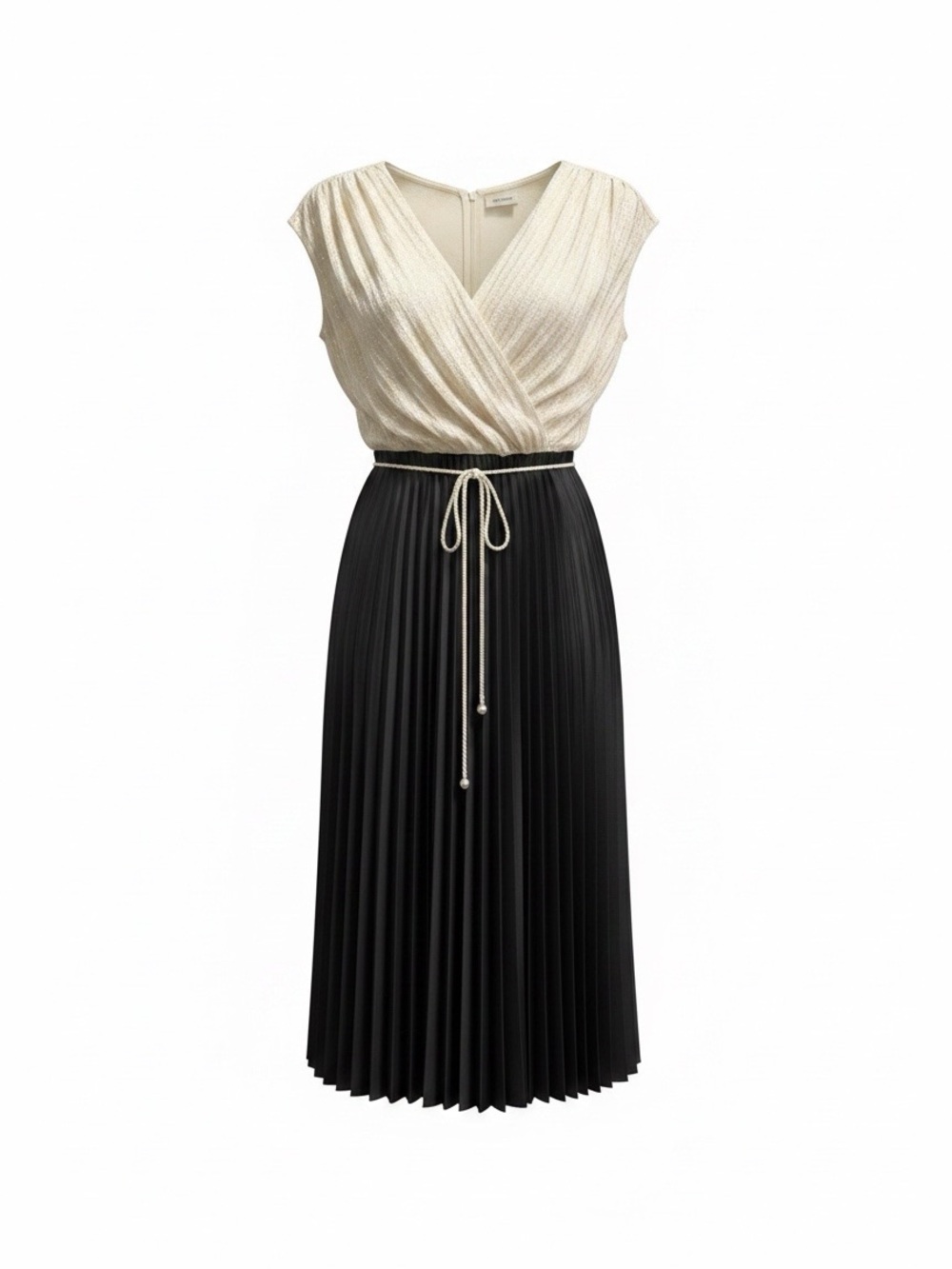 Vintage 1974-1980 Metallic Lurex Evening —Size 14.5 (L Petite) Modern (L Petite)